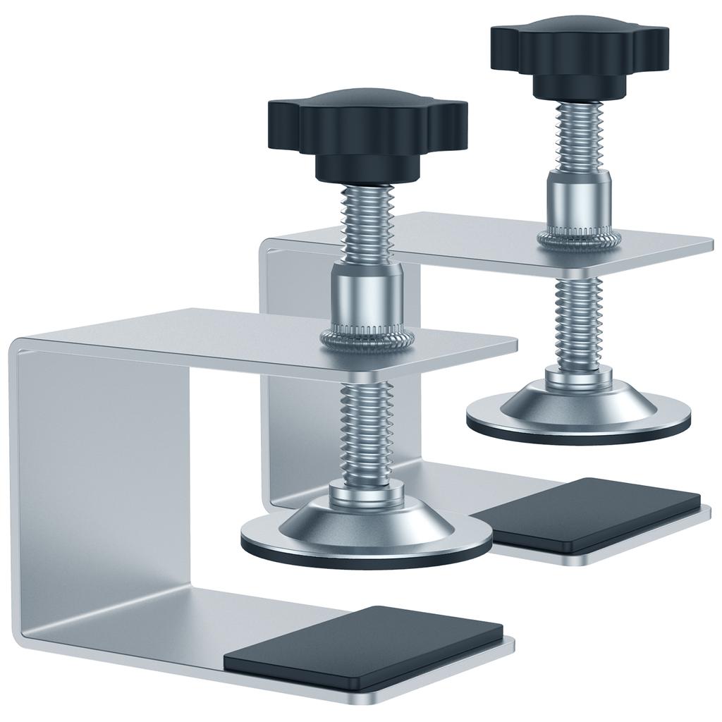 4Pcs Woodworking Jig Drawer Clamps Steel Drawer Front Installation Clamps Drawer Panel Clips Tools Home Furniture Accessories