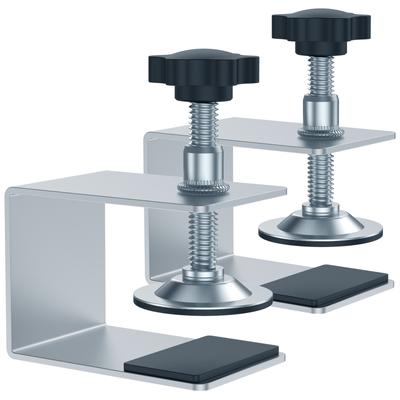 2Pcs Woodworking Jig Drawer Front Installation Clamps Drawer Panel Clips Hand Tools Hardware Jig Home Furniture Accessories Hot