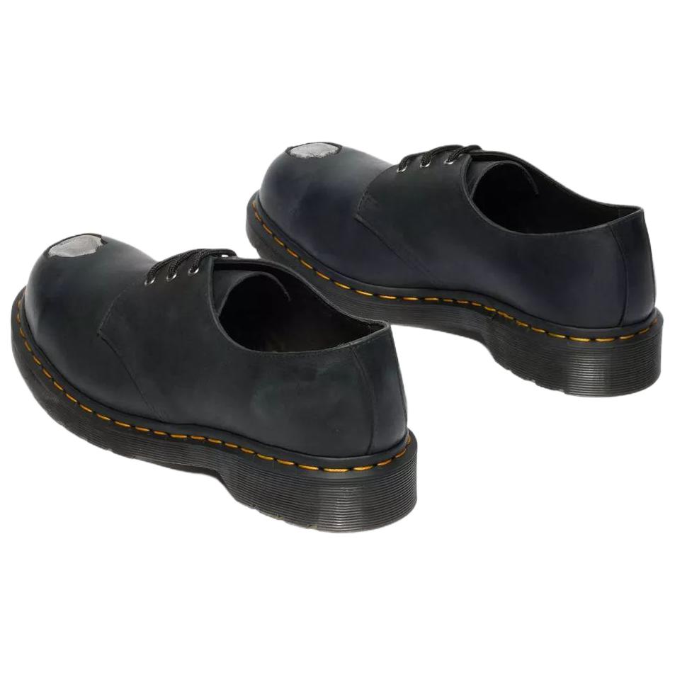 Dr. Martens 1461 Metal Toe Black Unisex Sneakers 43093001