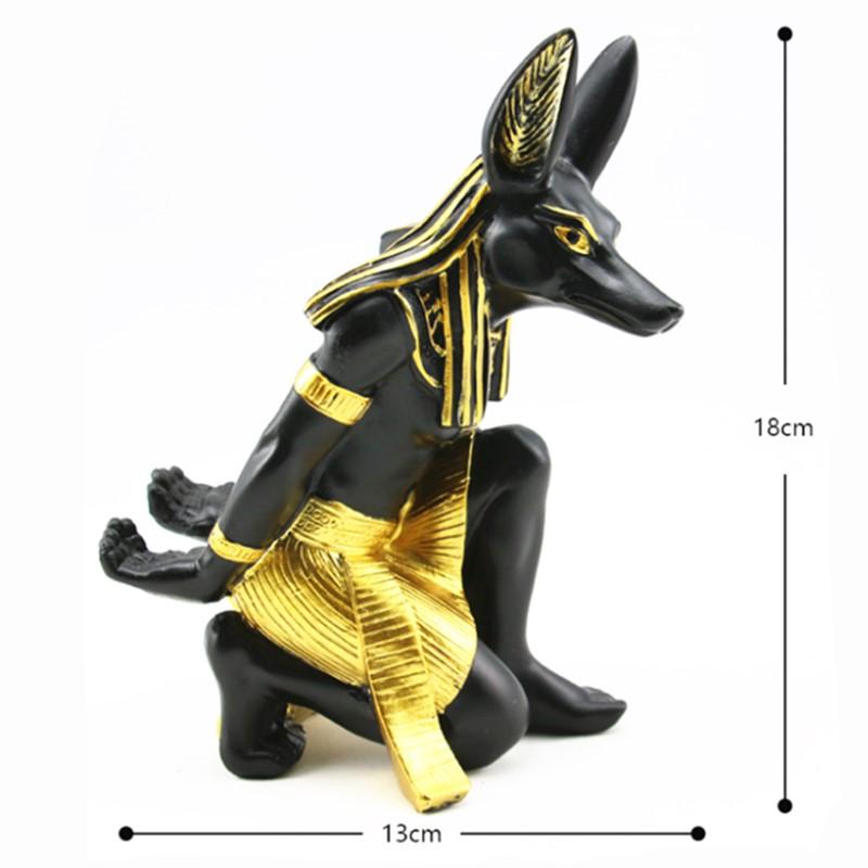 Pryskyřice Stojan na víno Egyptská bohyně Stojan na víno Stojan na láhve Zvířata Egyptská kočka Řemesla Domácí bar Dekor