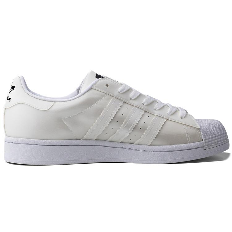 Adidas Superstar '50th Anniversary' (Unisex) Footwear White / Supplier Colour / Core Black Skateboard Shoes FX7781
