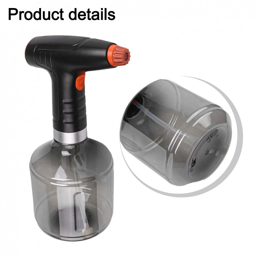 900ML Automatic Electric Spritzer for Home Cleaning and Garden Care