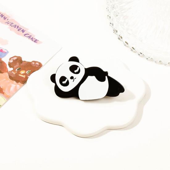 Panda Shape Hair Pin Anti-slip Design Hair Clip Vivid Appearance Hairpin Women Girl Decorative Hair Accessory
