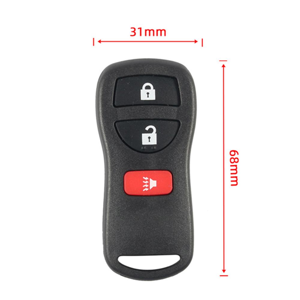 2Pcs Remote Key Fob For Nissan Frontier Titan Xterra CWTWB1U733