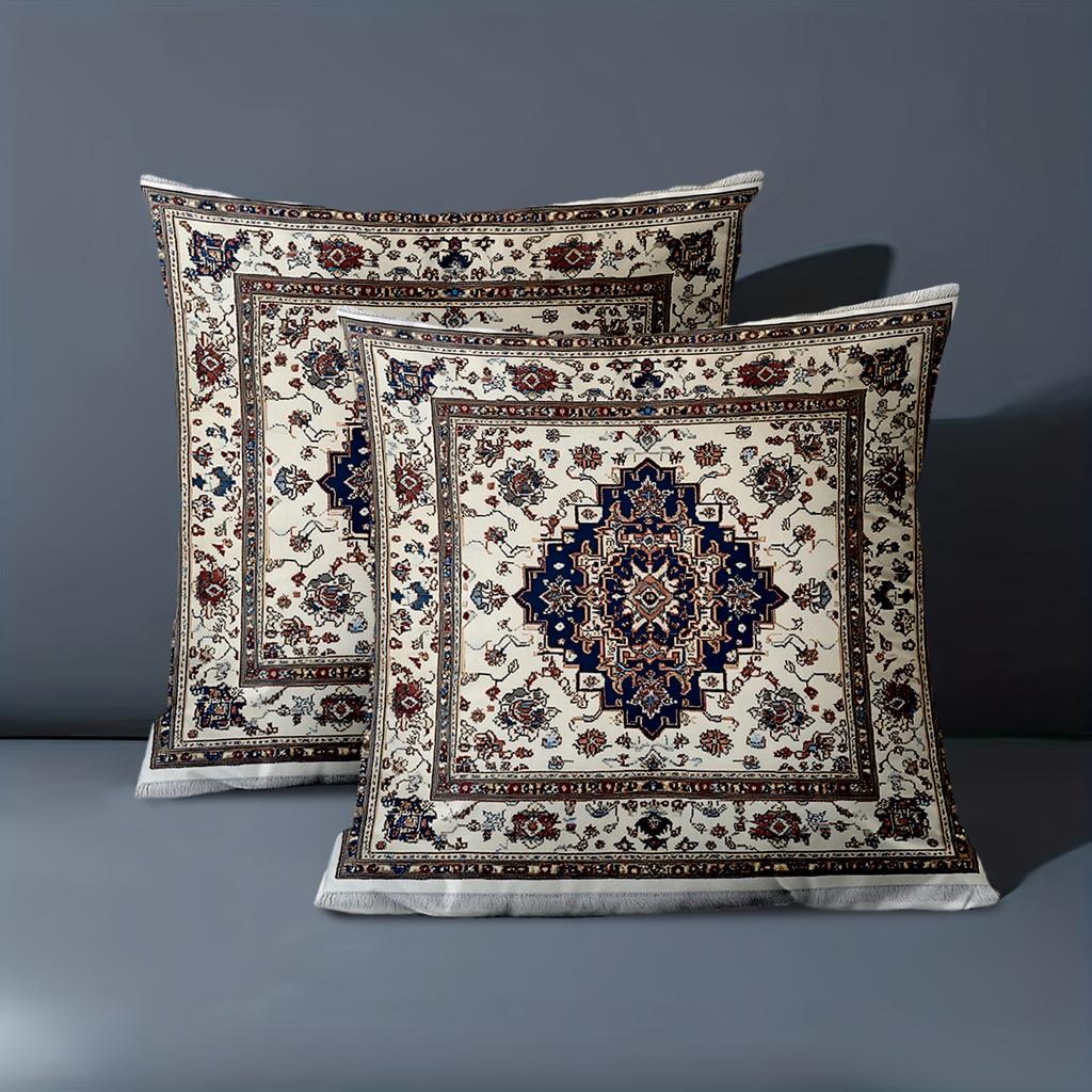 1 Pieces Oriental Patterned Decorative Throw Pillow Set Polyester pillowcase, sofa decorative cushion cov Headboard Pillow