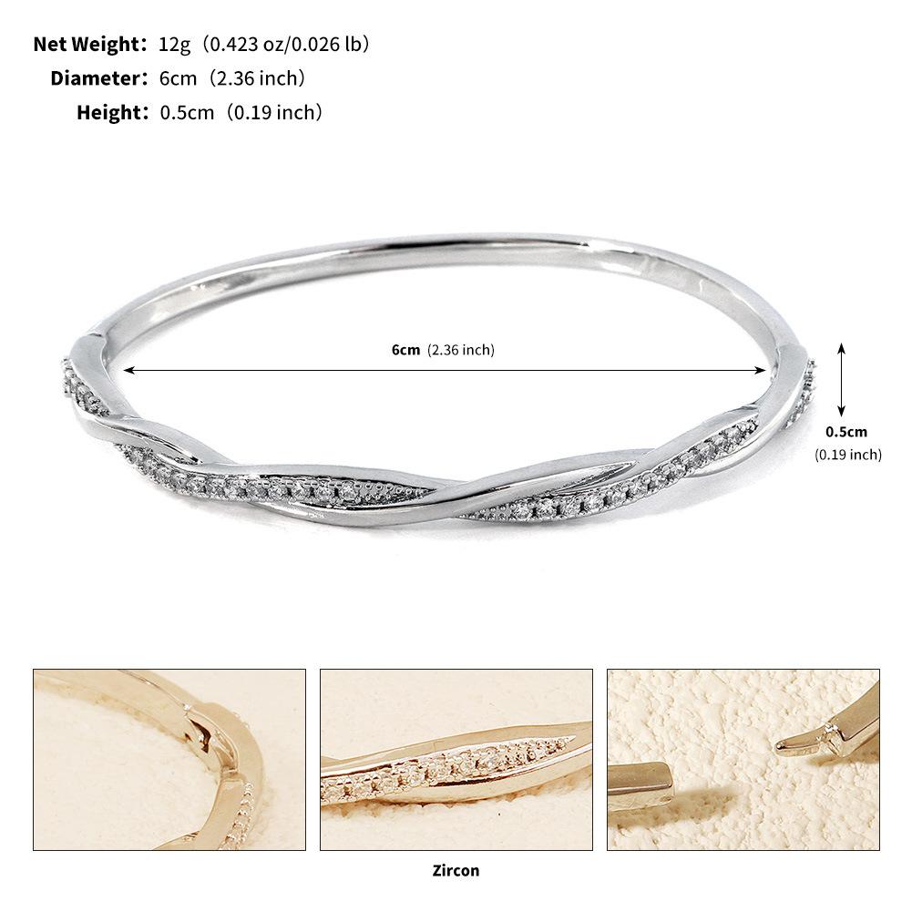 Ocean Starfish Shell Zircon Open Cuff Bracelet For Women Niche High End Non Tarnish Jewelry