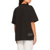 We11done Ss22 Logo Print Crew Neck Short Sleeve T-Shirt Unisex T-Shirts Black WD-TT1-22-832-U-BK