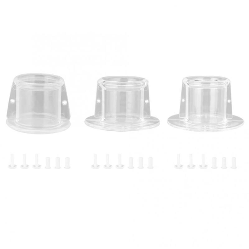 Transparent 1Pc Parrot Collar Anti-Grab Restricts Anti-Plucking Bird Protective Bead