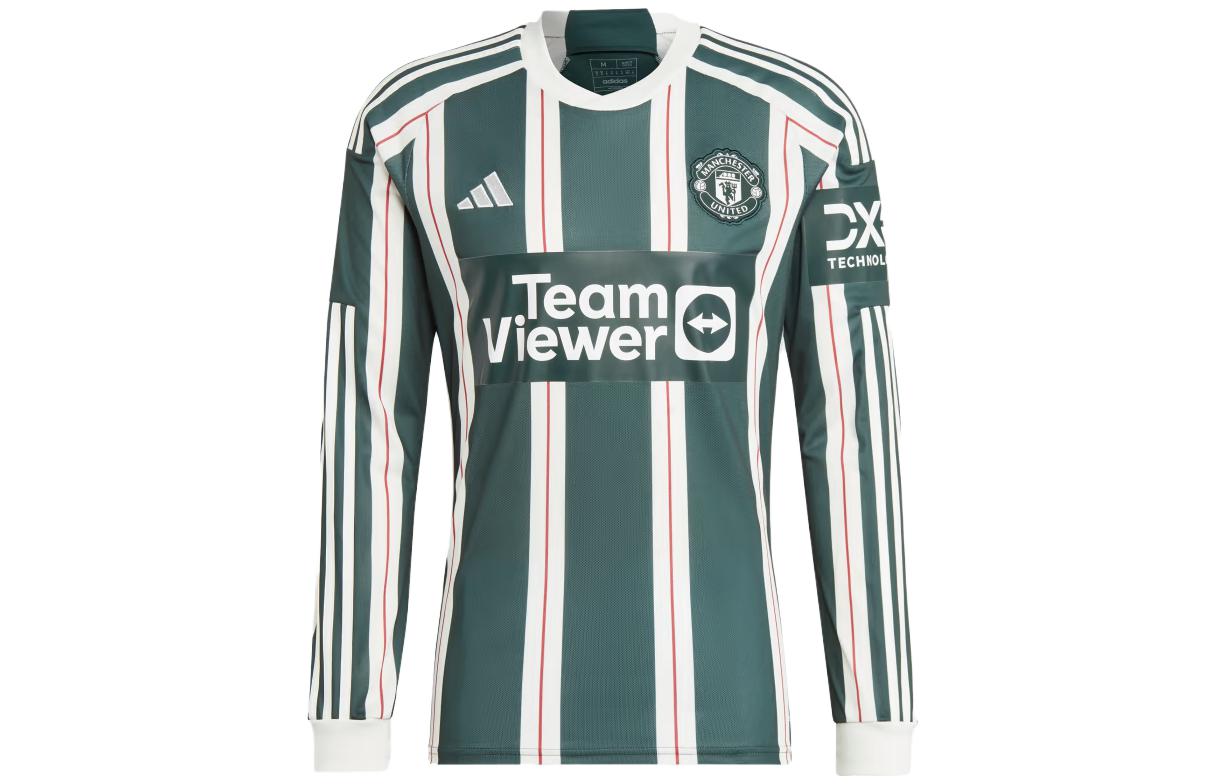 

Adidas Manchester United 23/24 Long Sleeve Away Jersey IA7223 XS