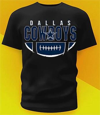 Dallas Cowboys Ball distressed Shirt Größen Von Jugend Bis Erwachsenen 6XL