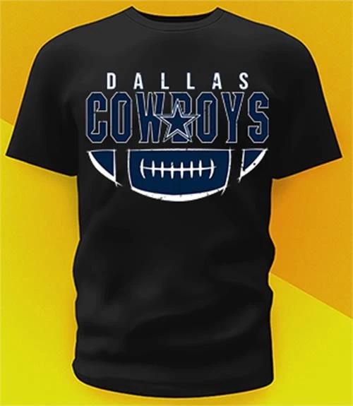 Dallas Cowboys Ball distressed Shirt Sizes From Youth To Adult 6XL 2XL