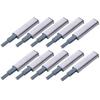 10 Pcs Hardware Drawers Magnetic Door Stop High Quality Noise Cancel Quiet Close Closer Stainless Steel Screws Drawer Soft