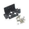 Çok Fonksiyonlu Servo Braketi+Vida Direksiyon Çerçevesi Mekanik Kol MG995 MG996R S3003 İçin