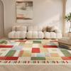 VIKAMA-alfombra antideslizante y fácil de mantener para sala de estar,sofá,dormitorio,cabecera,resistente a la suciedad,decoración del hogar