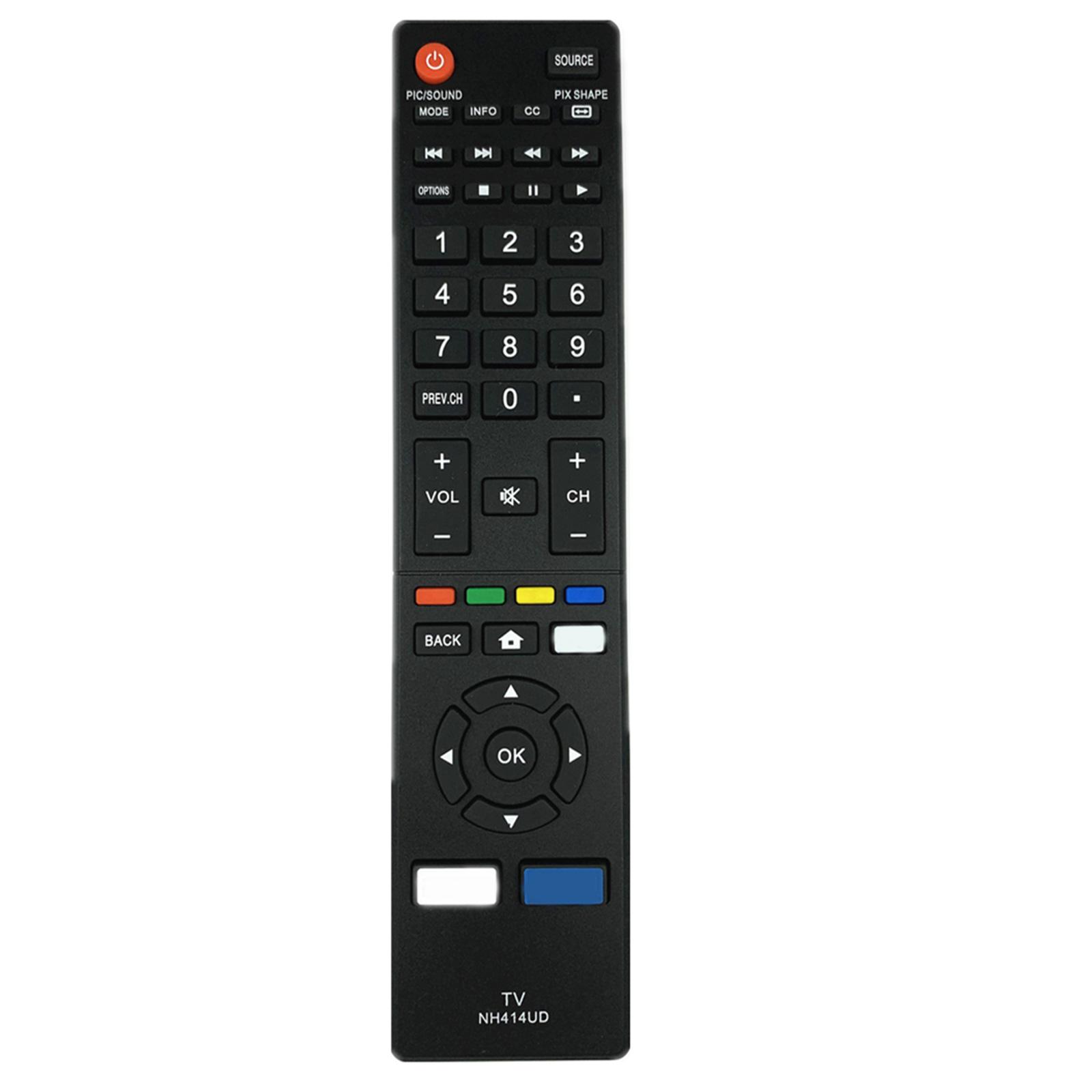 

NH414UD Replacement Remote Control for FW55C78F FW55C87F FW55C46F FW50C87F FW50C85T FW55C46F-B FW55C46FB FW55C46F-B