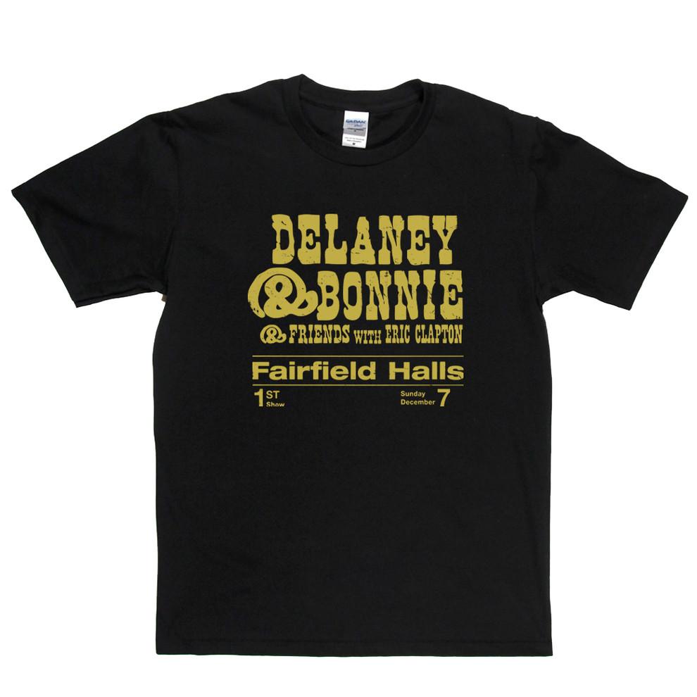 Delaney And Bonnie Unisex T-Shirt S-4XL S разноцветный
