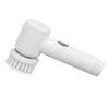 Cordless Cleaning Brush Powerful Handheld Electric Shower Scrubber with 7 Replaceable Heads for Kitchen Windows Tiles