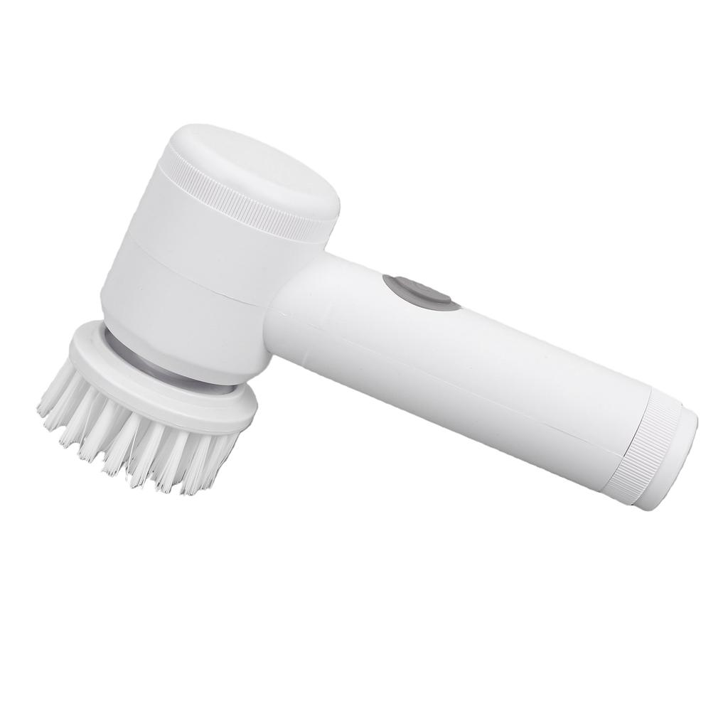 Cordless Cleaning Brush Powerful Handheld Electric Shower Scrubber with 7 Replaceable Heads for Kitchen Windows Tiles