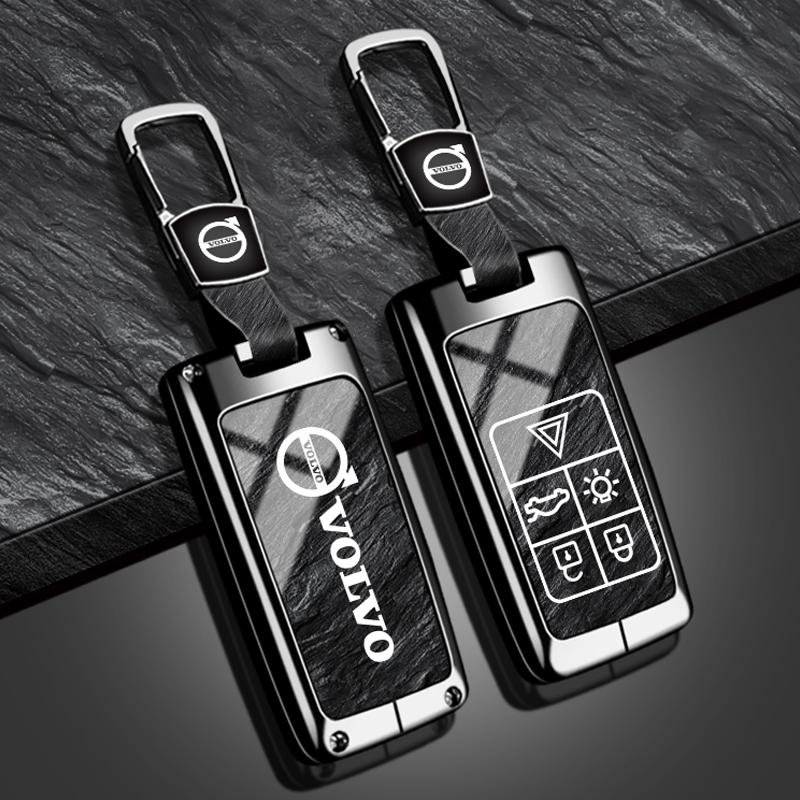 Auto Smart Fernbedienung Schlüsselhülle Abdeckung Schale Halter Schlüsselanhänger Für Volvo S60 S80 V60 XC60 XC70 S60L S80L V40 XC90 Schutz Zubehör