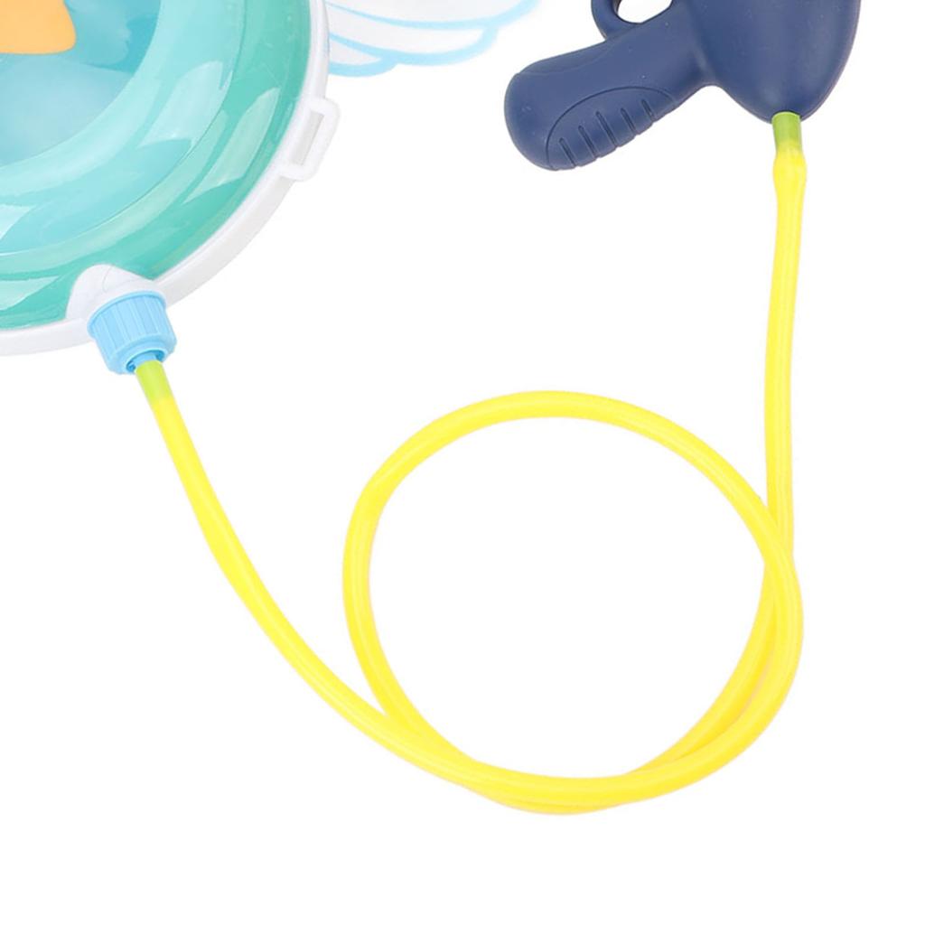 Backpack Water Squirter Toy High Pressure Pull Out Type Kids Water Sprayer for Swimming Pool Beach S