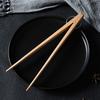 Wooden Tongs Kitchen Cooking Tweezer Meat Food Tongs Clip Bread Salad Clamp BBQ Kitchen Tweezers Wood Kitchen Accessories
