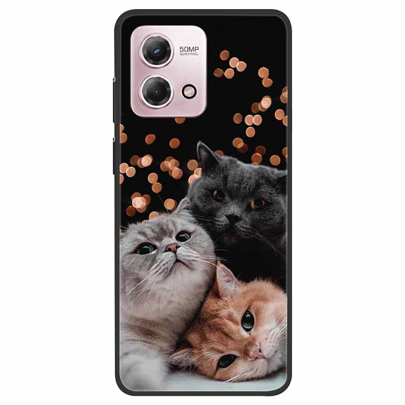 Für Moto G Stylus 5G 2023 Hülle Stoßfest Weiches Silikon TPU Rückseite Für Motorola Moto G Stylus 5G 2023 Handyhüllen Cartoon