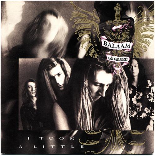 

7inch Record BALAAM & THE ANGEL - I Took A Little VS1213 VIRGIN 1989 UK Rock Used