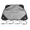 Air Conditioner Cover AC Cover Air Mesh Black Bungee Cords Central Guard Heavy Duty Leaf Outside Parts Replacement