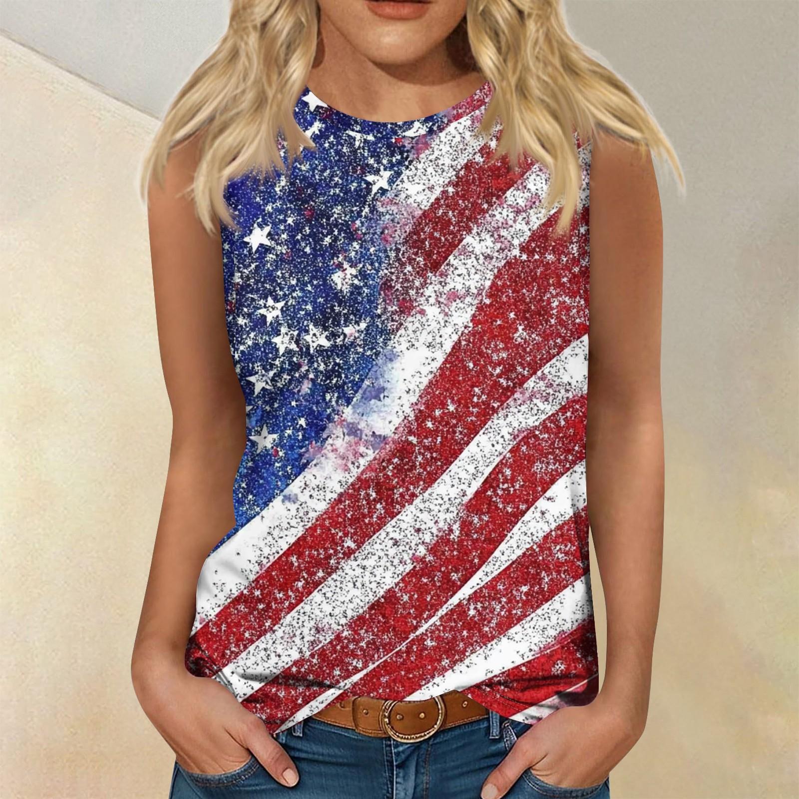 

Женская мода, летняя майка с круглым вырезом, легкая майка без рукавов с принтом XL арбуз красный