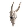 Halloween Skeleton Animal Decoration Creepy Cat/Dog/Bird/Rat/Goat Head Plastic Bones for Courtyard Graveyard Halloween Decor
