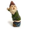 Naughty Garden Gnome for Lawn Ornaments Funny Dwarfs Indoor Outdoor Decor Gift
