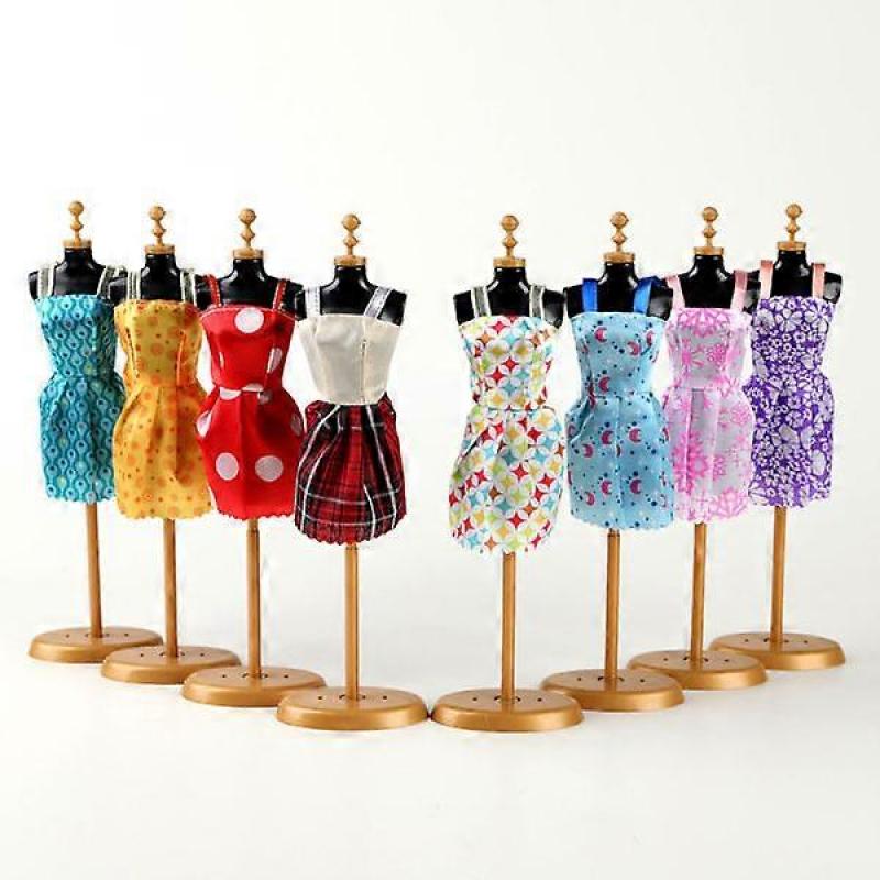 Clothes for Barbie, 30 pcs clothes Barbie doll Includes 30 cm 11 inch Barbon clothes shoes replacement accessories house toys