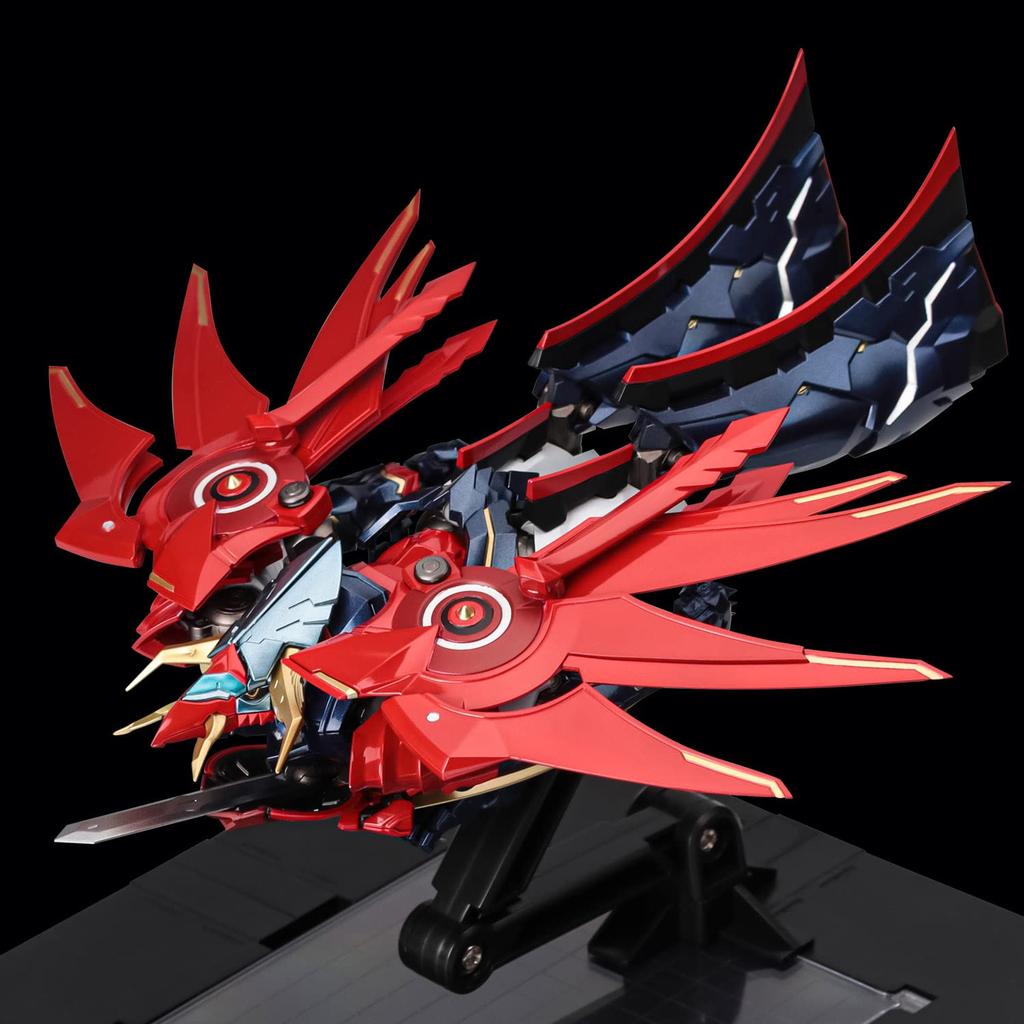 RIOBOT Brave Raideen Raideen Non-scale ABS & Die-cast Painted Complete Action Figure