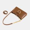 Bag new leather women's bag summer small bag temperament crossbody shoulder handbag armpit bag
