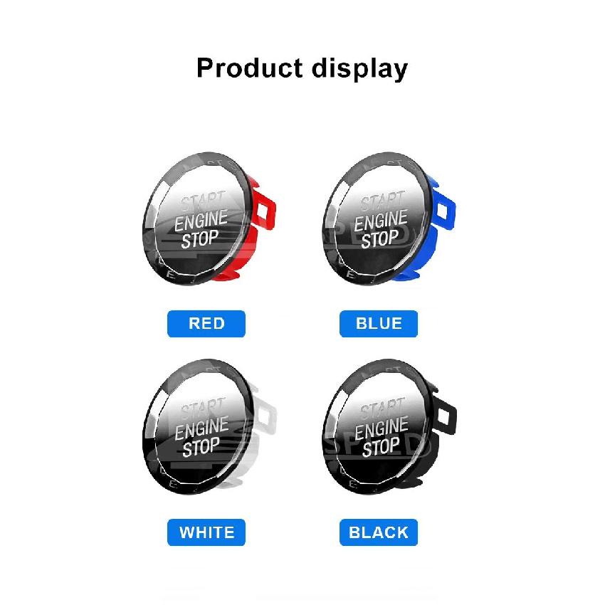 Car Engine Start Button Ignition Cover Stop Switch For BMW Z4 G29 F40 G20 X5 G05 X7 G07 G14 G15 G16 X3 G01 F97 Car Accessories Battery Switches5