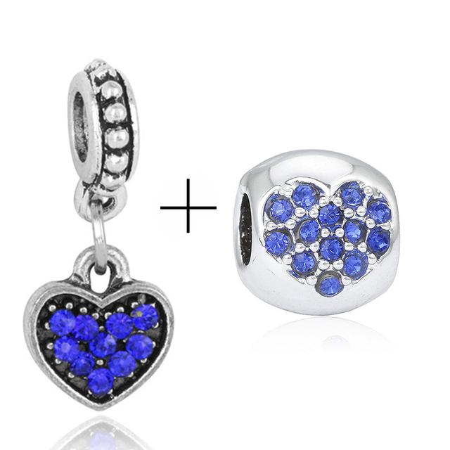 2pcs /Lot New Mom &Dad Charm Beads Fit European Style Brand Bracelets For Women Family Romantic Jewelry Gift Buy 1 Get 1 Free