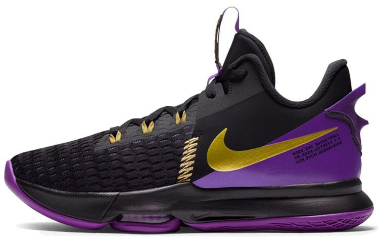 Nike LeBron Witness 5 EP  Lakers  CQ9381-001 45