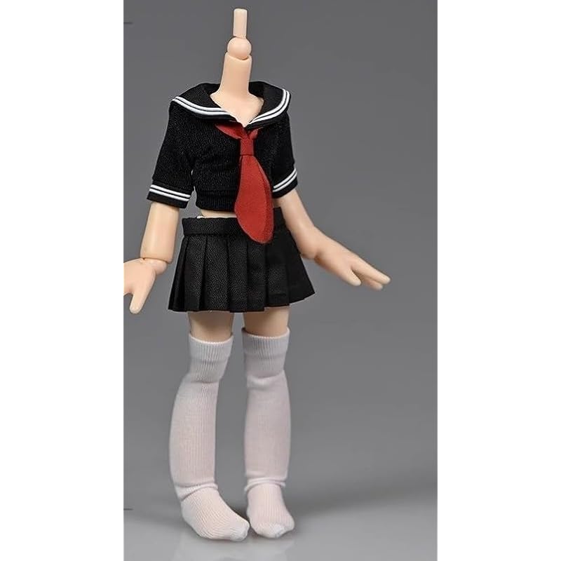 

toys Hobby [TOYBARJAPAN]1/12 action figure for accessories/ Compatible with TBLeague and fairy isoprime High school girl sailor suit and socks