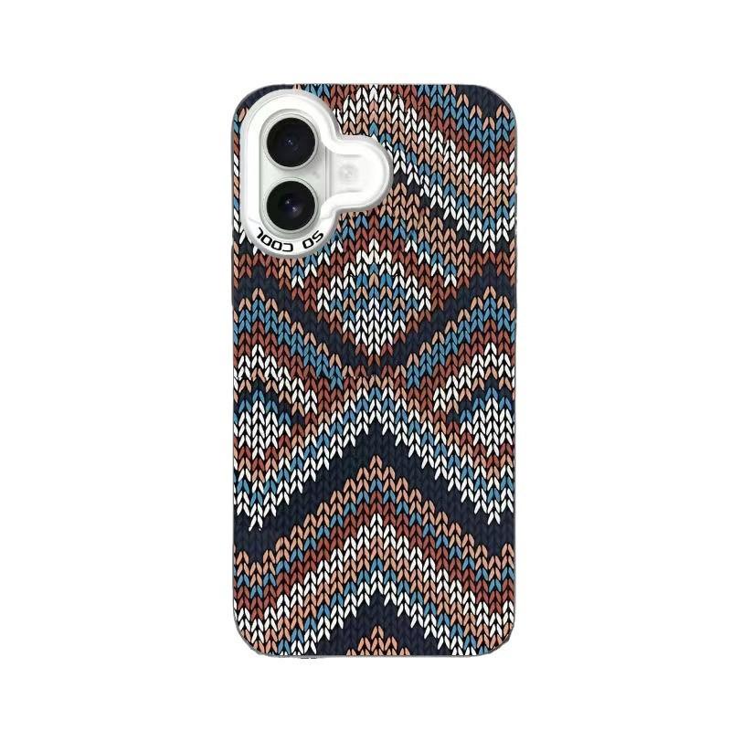 Woven Texture Suitable for Apple 16 Pro Max Phone Case iPhone 15 Pro Premium 14 Pro 17