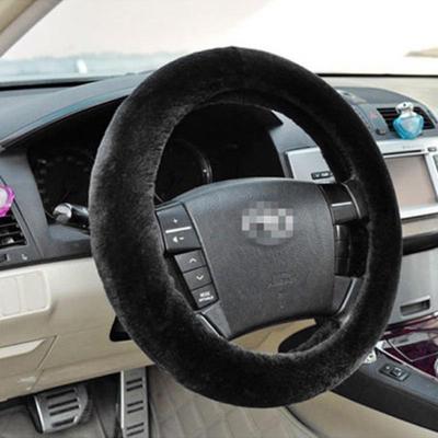 Universal Charm Winter Warm Soft Plush Car Steering Wheel Cover Fashion Car Decoration
