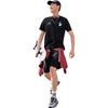 Kappa Men's 2025 Summer Retro Pure Cotton Short Sleeve T-Shirt