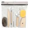 Ce set multifonction contient tous les outils de base comme mirettes, éponge, fil de coupe etc. Réf 10302