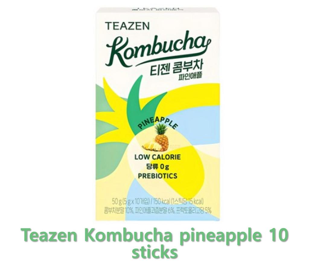 Teazen Teazen Kombucha Pineapple