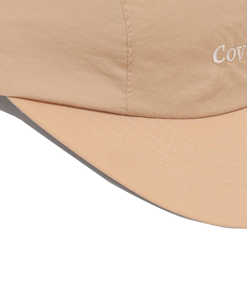COVERNAT Nylon Washer Duck Cap Salmon