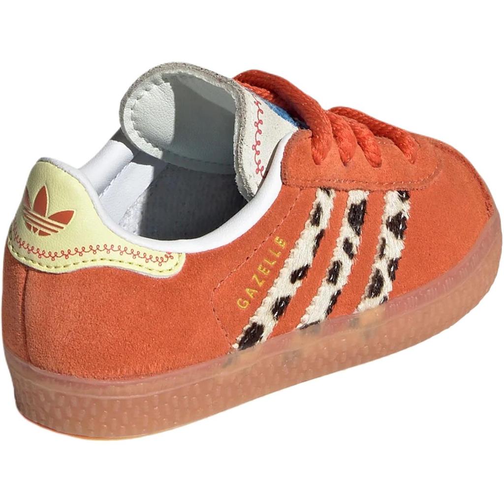 Adidas Toy Story X Gazelle Comfort Closure EL I Jessie Baby Sneakers Orange Cloud-White Gum JI0075
