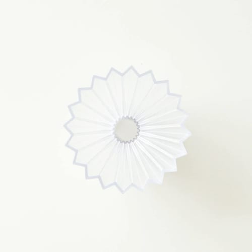 ORIGAMI Dripper Air S (for 1-2 cups), Clear, Made in Japan