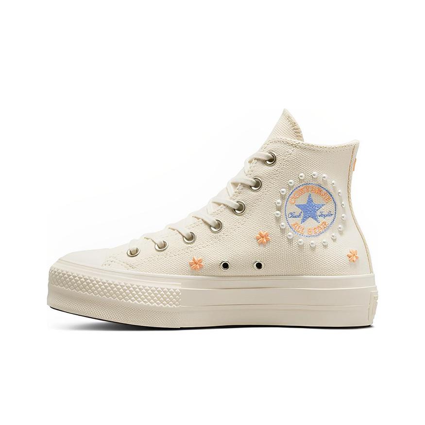 

Female Converse All Star Lift Canvas Shoes