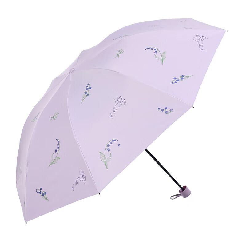 Heaven 8-Rib UV Protection Folding Umbrella