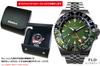ZEEDA and Automatic Mechanical GMT 40mm Men's Women's Watch, Bezel, 24-Hour Display, Dual-Zone (FLD)