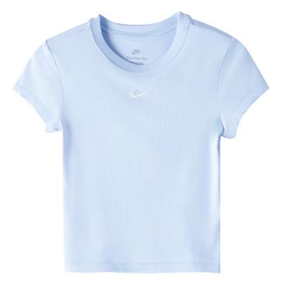 Comfortable Breathable Round Neck Short Sleeve T-Shirt Women Tops FV5509-407